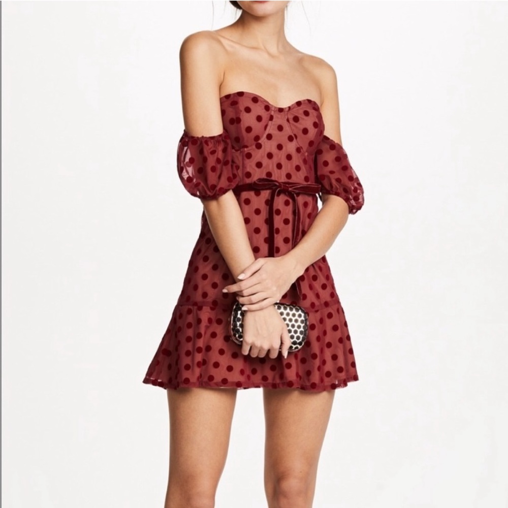 For love and lemons Dottie dress NWT